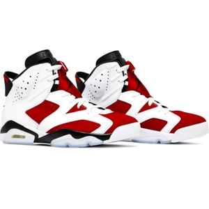 AIR JORDAN 6 CARMINE